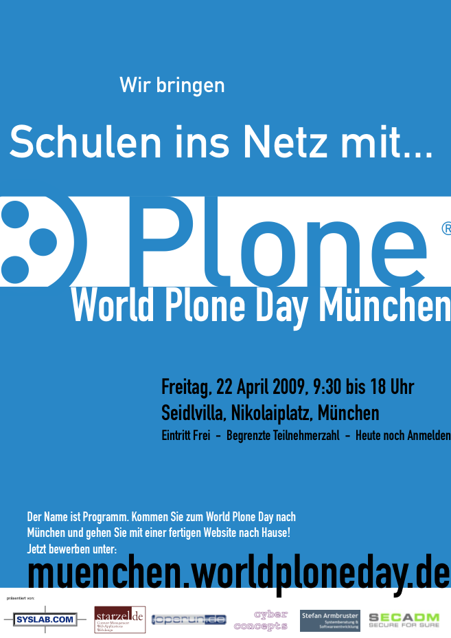 World Plone Day 2009