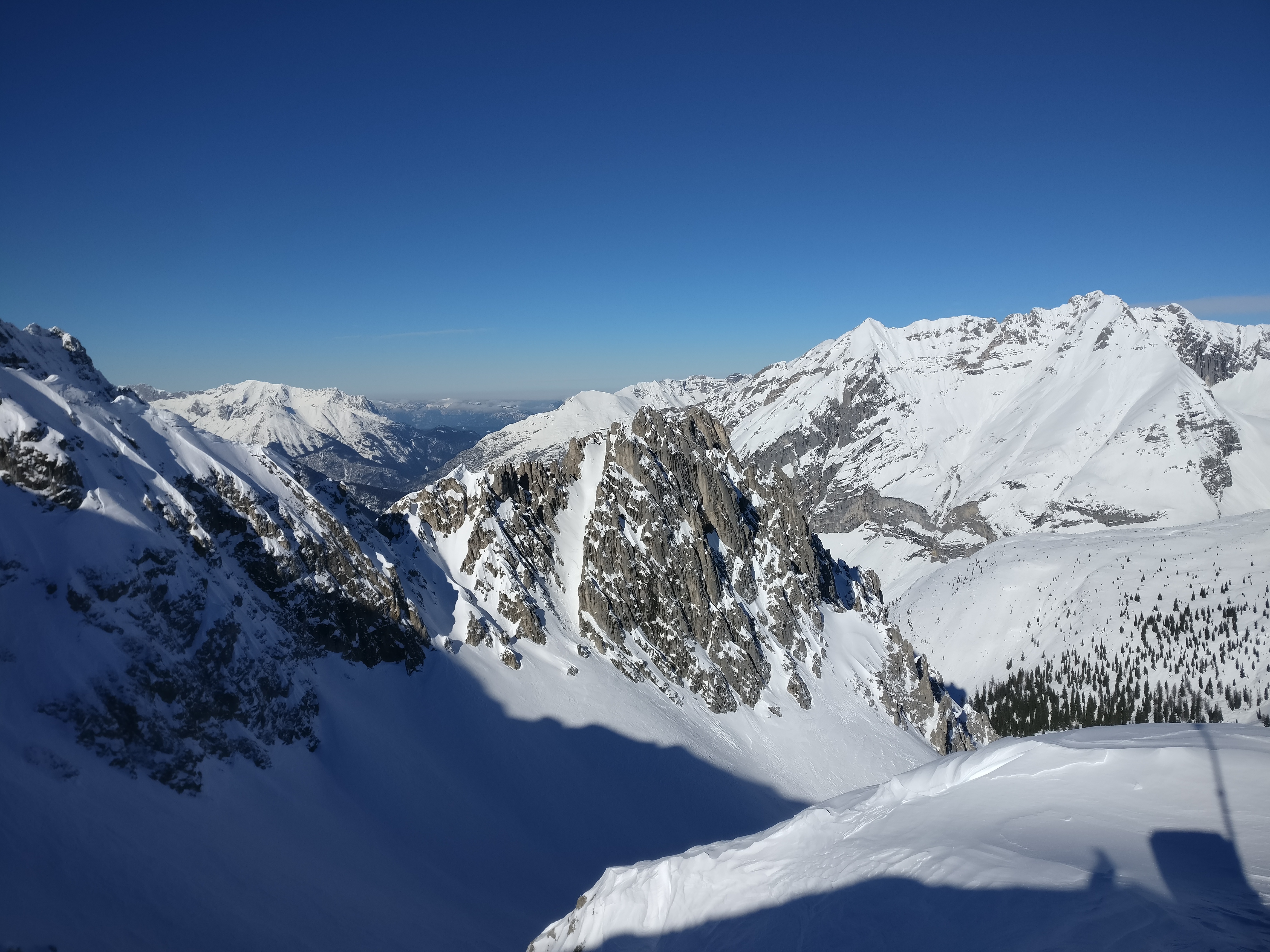 Unrelated picture from the summit of Nordkette in Innsbruck